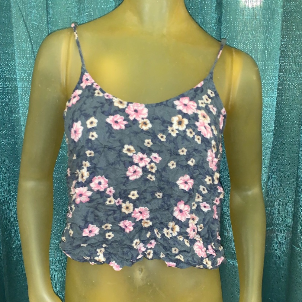 American Eagle Floral Tank